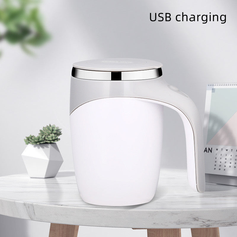 Rechargeable Model Automatic Stirring Cup Coffee