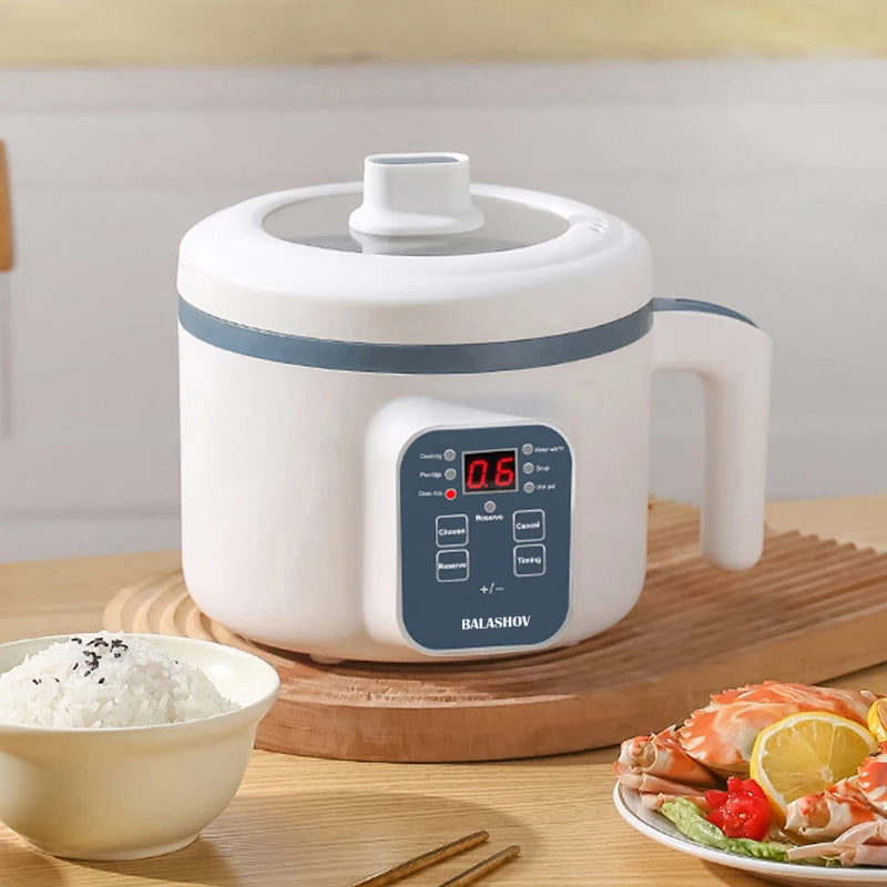 Electric Rice Cooker Single Double Layer 220V Multi Cooker Non-Stick