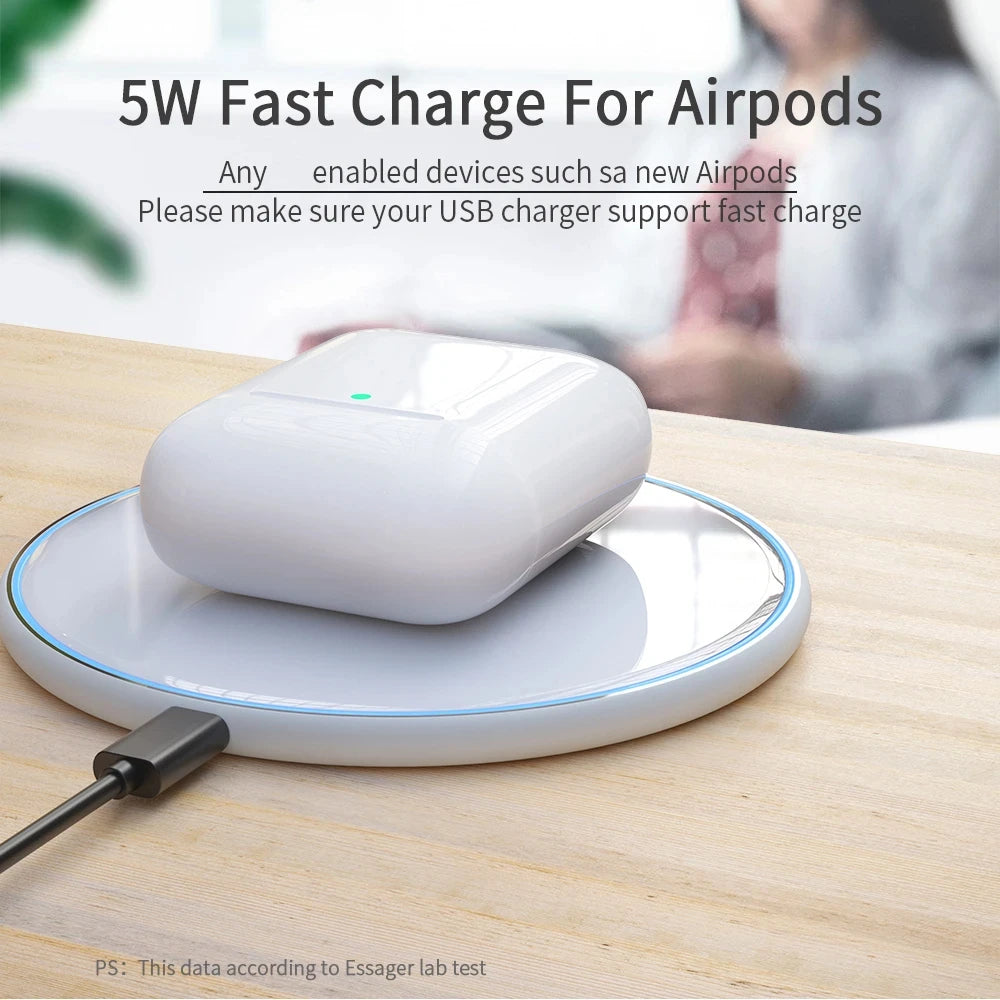 NNBILI Wireless Charger 30W Fast Charging for Samsung S24 S23 S22 S21 S20 iPhone 15 14 13 12 11 XR XS 8 Airpods Pro Quick Charge