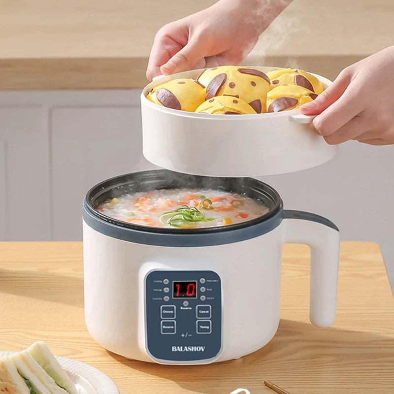 Electric Rice Cooker Single Double Layer 220V Multi Cooker Non-Stick