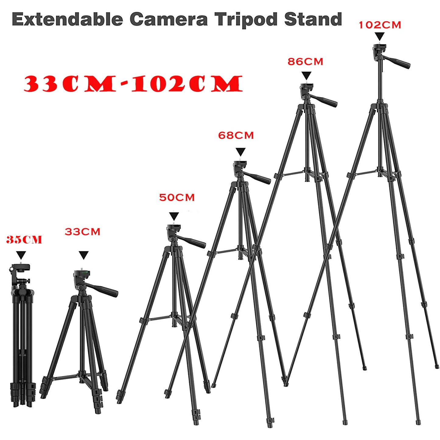 Lightweight Camera Tripod For Mobile Tripod Camera Portable SLR Bluetooth-compatible