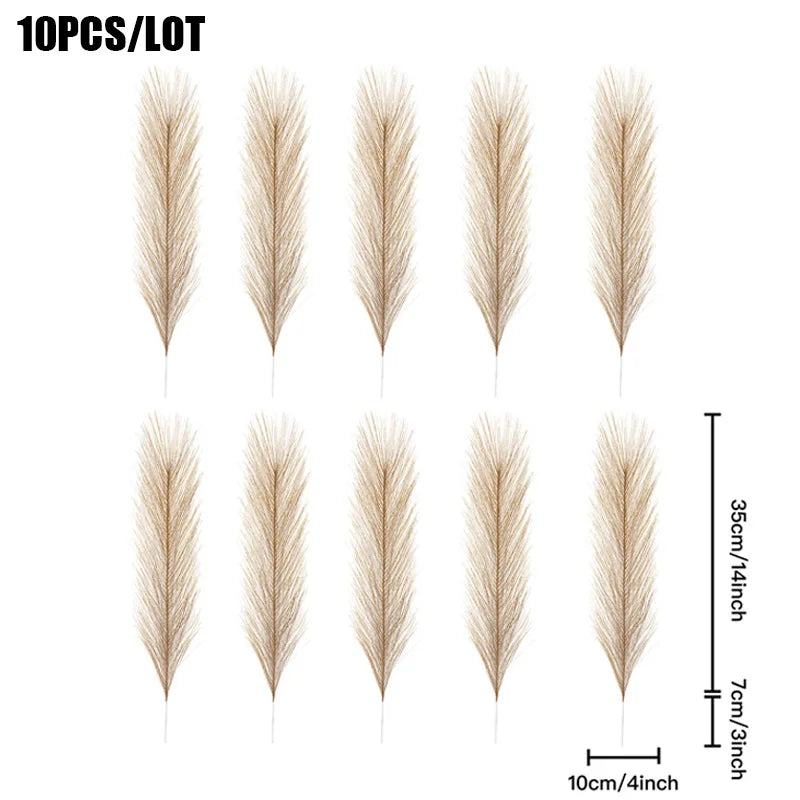 Artificial Pampas Flowers 10pcs