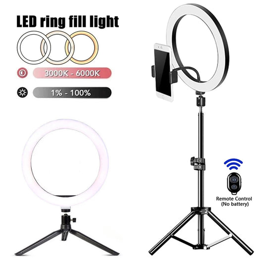 Ring light and Tripod