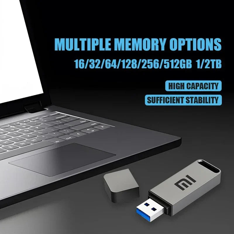 Xiaomi Original USB 16TB 8TB OTG Metal 3.2 Pen Drive Key 2TB 4TB