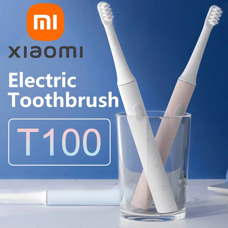 XIAOMI Mijia T100 Sonic Electric Toothbrush Mi Smart Waterproof