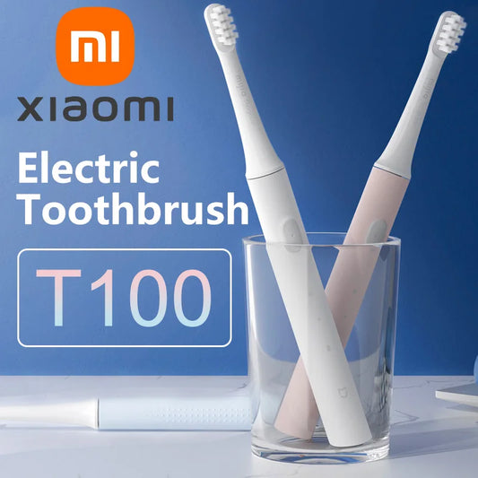 XIAOMI Mijia T100 Sonic Electric Toothbrush Mi Smart Waterproof