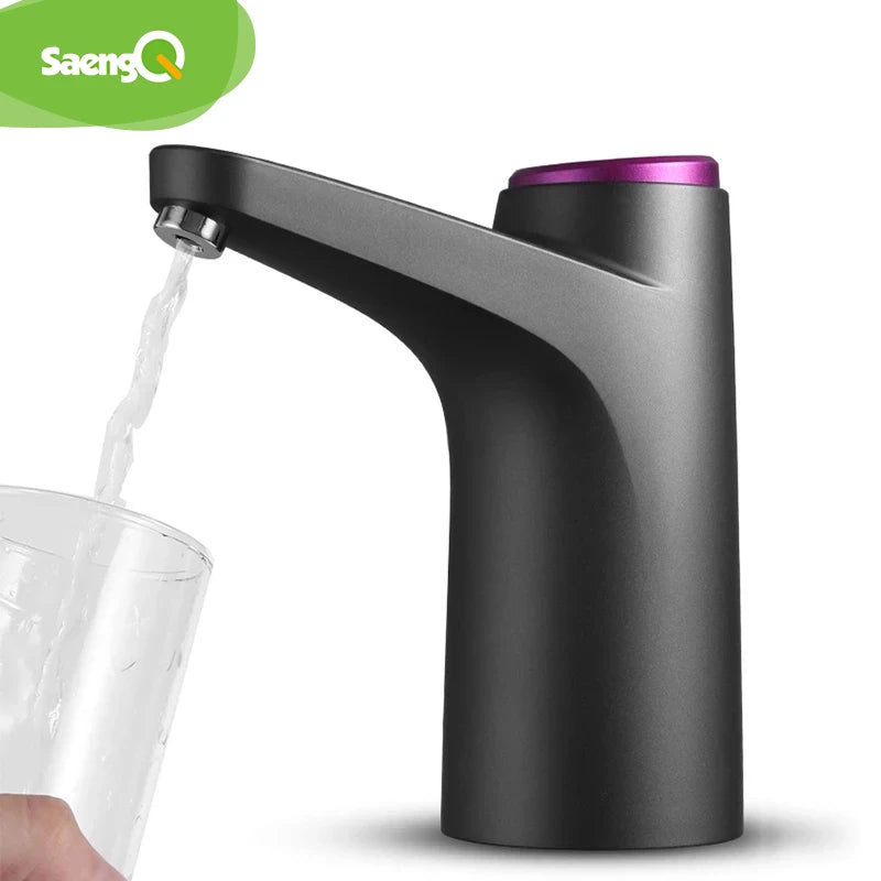 SaengQ Water Pump Bottle Automatic Electric Water Dispenser