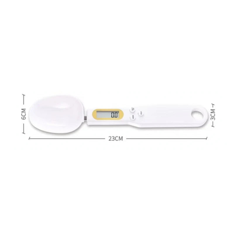 Weighing Spoon Scale Home Kitchen Tool Electronic Measuring Spoon