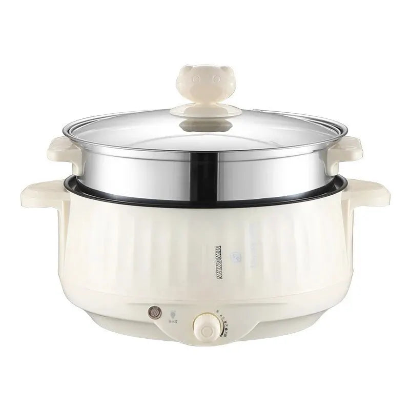 Multi Cookers Single/Double Layer Electric Pot 1-2 People Household Non-stick Pan