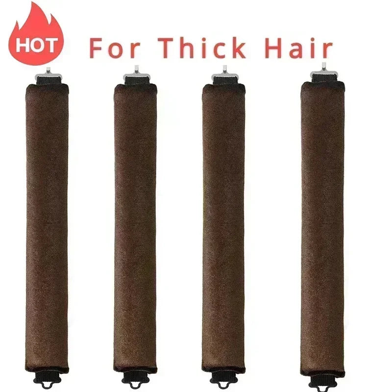 Heatless Hair Curlers Curling Rod Headband