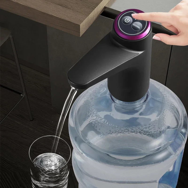 SaengQ Water Pump Bottle Automatic Electric Water Dispenser