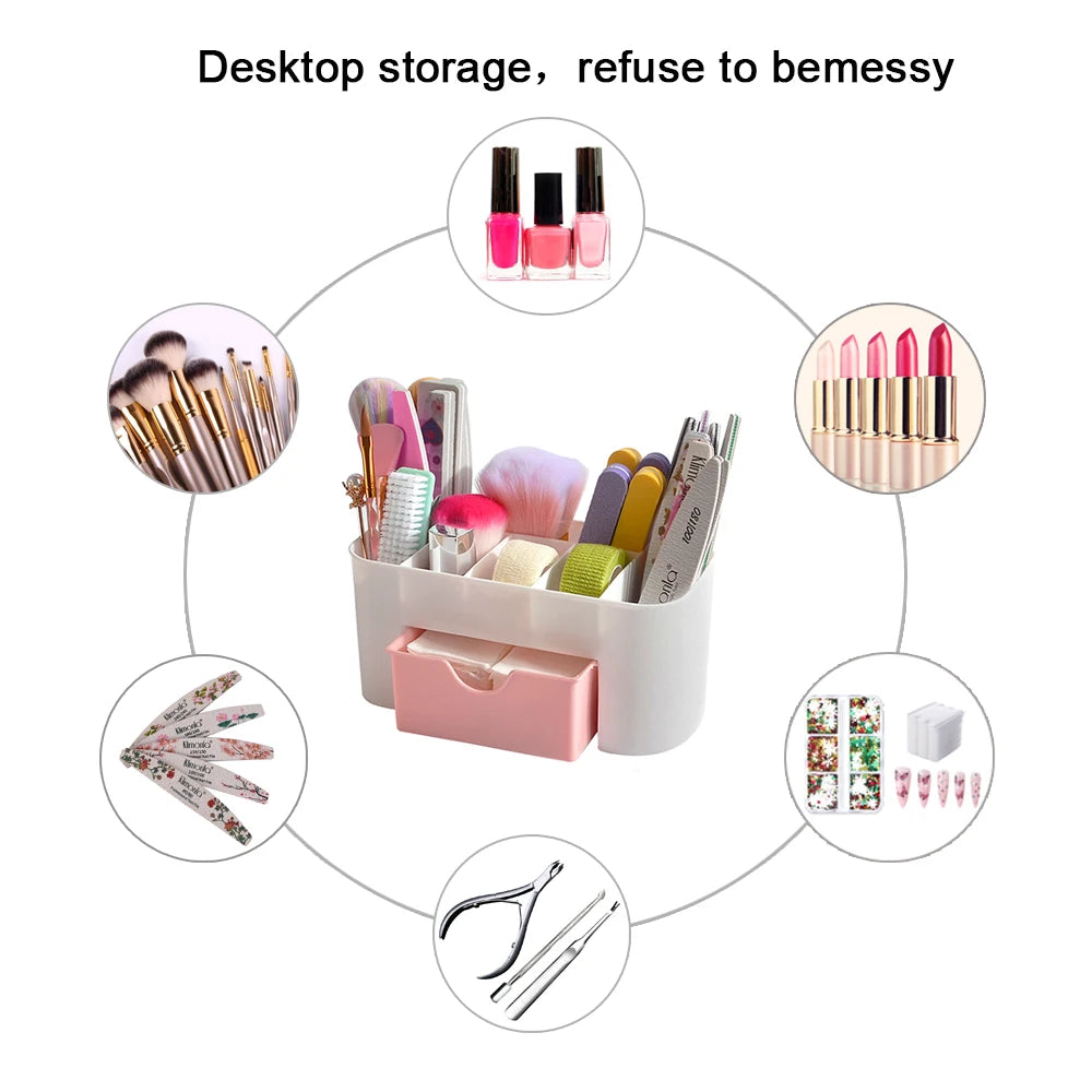 Nail Art Plastic Organizer Container