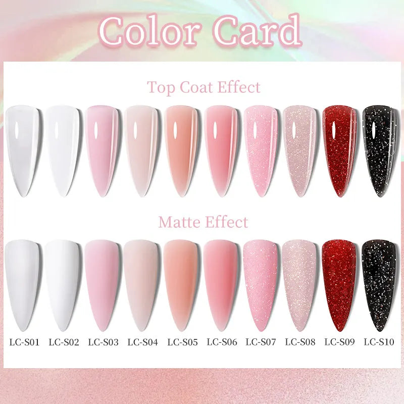 LILYCUTE Extension Gel Nail Set