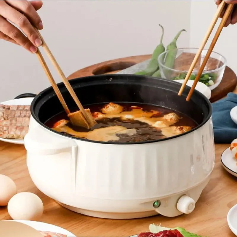 Multi Cookers Single/Double Layer Electric Pot 1-2 People Household Non-stick Pan