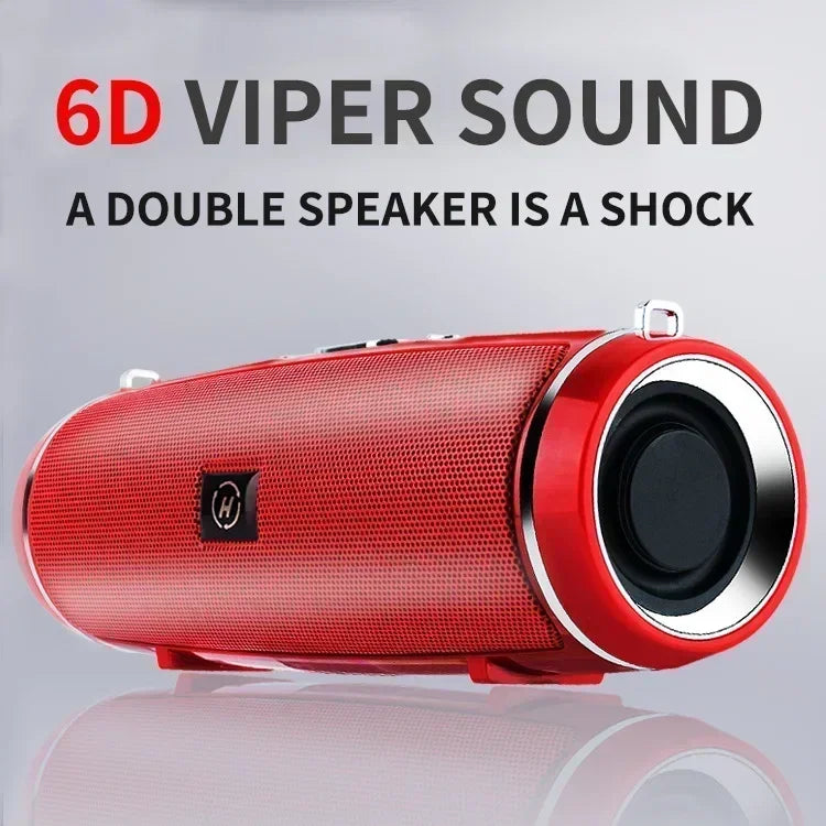 Portable Bluetooth Speakers Mini Wireless High Fidelity