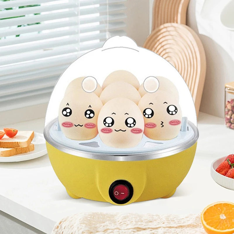 Egg Cooker Automatic Power Off Home 7 Eggs Multi-Functional Steamed Egg