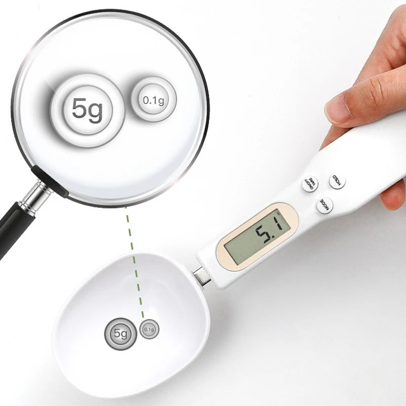 Weighing Spoon Scale Home Kitchen Tool Electronic Measuring Spoon