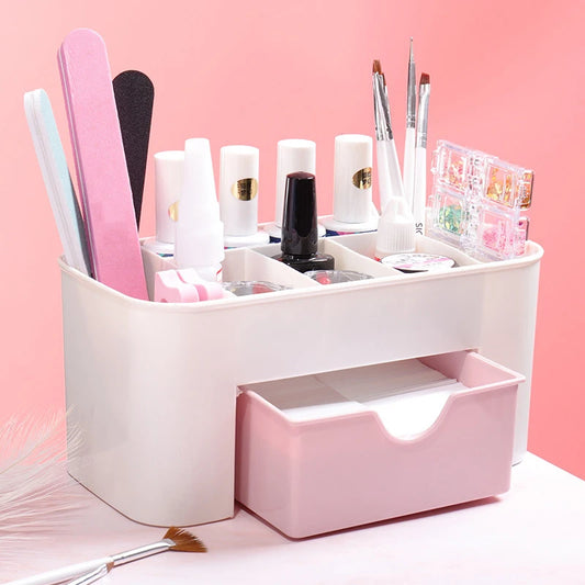 Nail Art Plastic Organizer Container