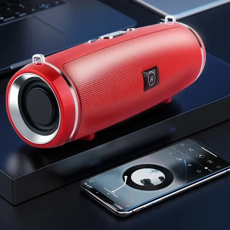 Portable Bluetooth Speakers Mini Wireless High Fidelity