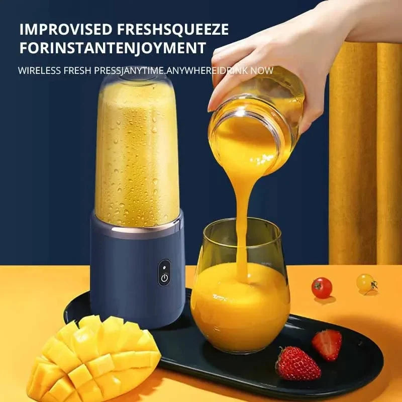 1pc Portable Small Electric Juicer