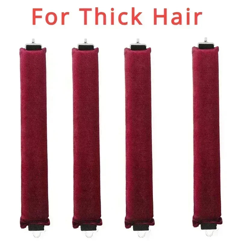 Heatless Hair Curlers Curling Rod Headband