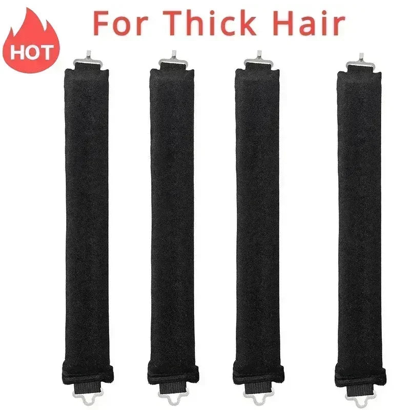 Heatless Hair Curlers Curling Rod Headband