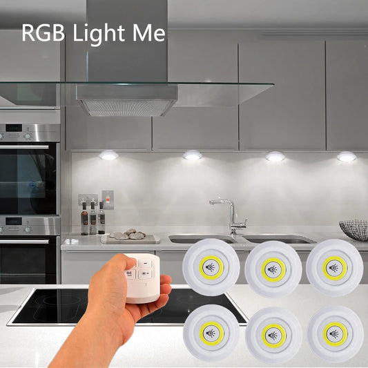 Smart Wireless Led Light Kitchen Under Furniture