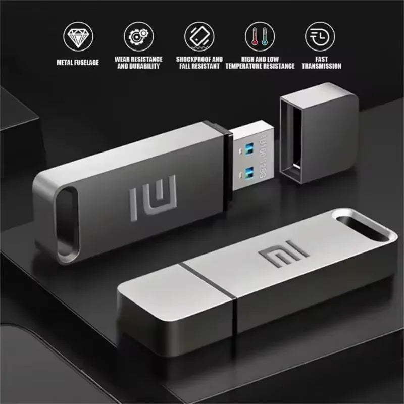 Xiaomi Original USB 16TB 8TB OTG Metal 3.2 Pen Drive Key 2TB 4TB