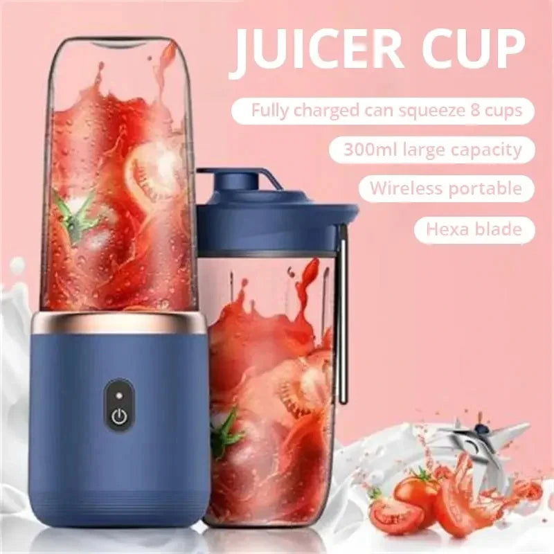 1pc Portable Small Electric Juicer