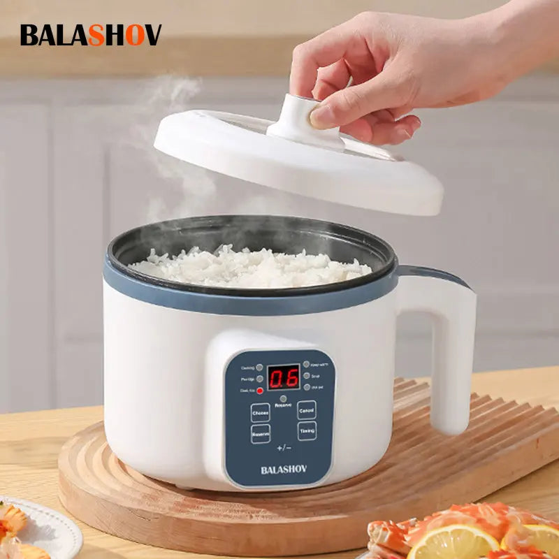 Electric Rice Cooker Single Double Layer 220V Multi Cooker Non-Stick