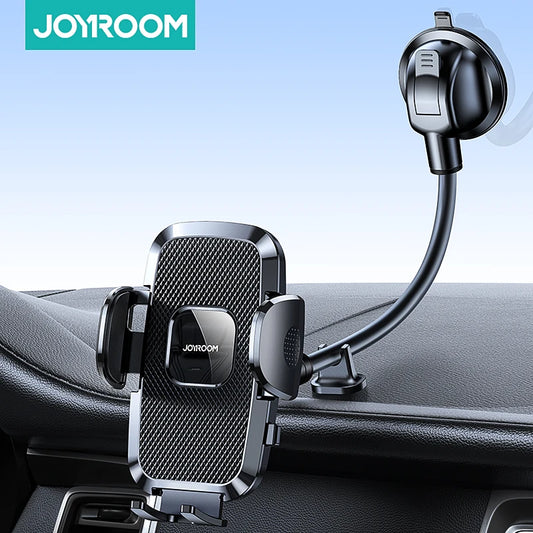 Dashboard Phone Holder for Car【360° Widest View】9in Flexible Long Arm, Universal Handsfree