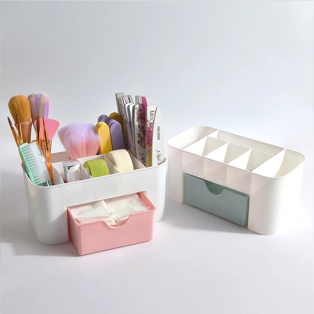 Nail Art Plastic Organizer Container