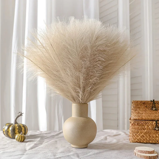 Artificial Pampas Flowers 10pcs