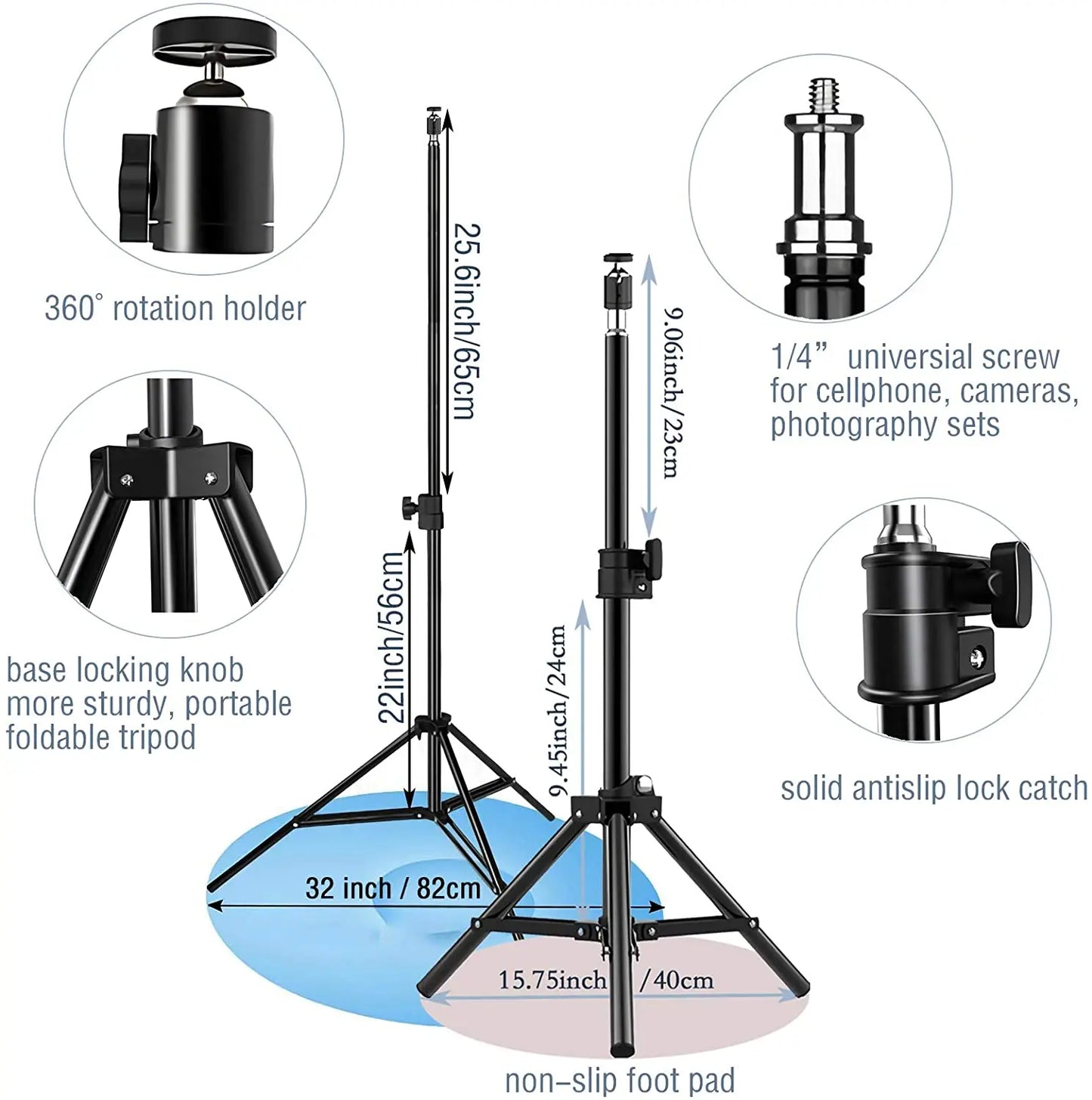 Ring light and Tripod