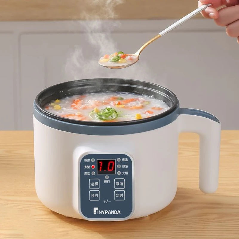 Electric Rice Cooker Single Double Layer 220V Multi Cooker Non-Stick