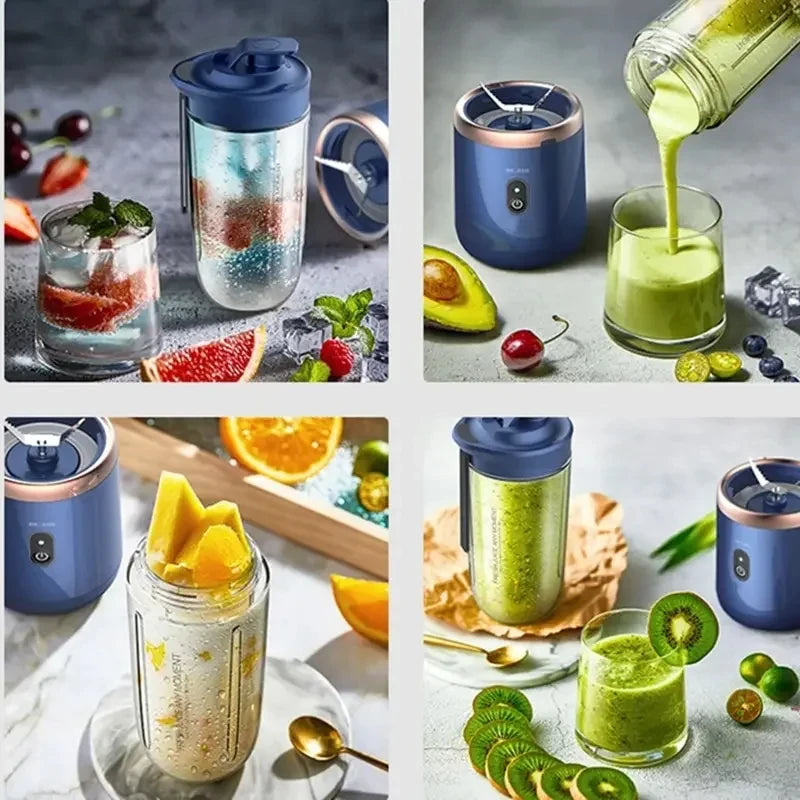 1pc Portable Small Electric Juicer