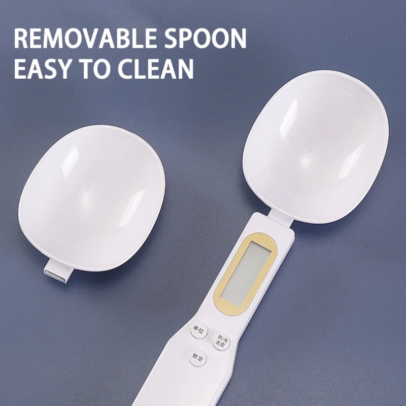 Weighing Spoon Scale Home Kitchen Tool Electronic Measuring Spoon