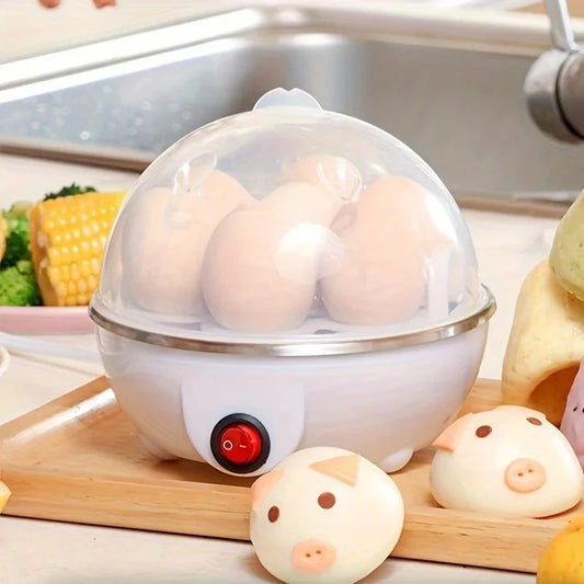 Egg Cooker Automatic Power Off Home 7 Eggs Multi-Functional Steamed Egg