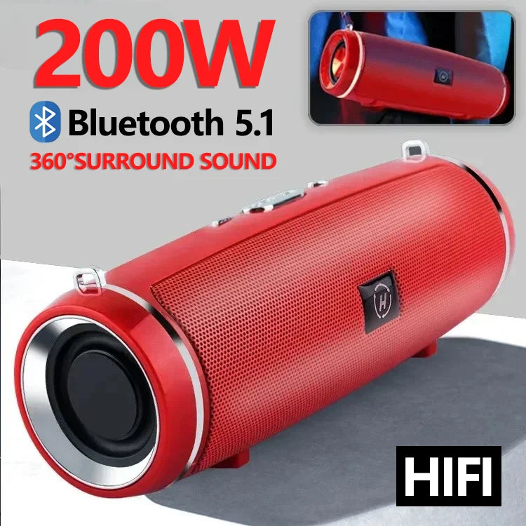 Portable Bluetooth Speakers Mini Wireless High Fidelity