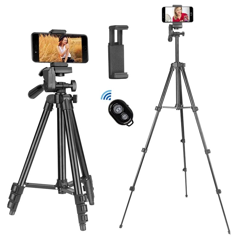 Lightweight Camera Tripod For Mobile Tripod Camera Portable SLR Bluetooth-compatible