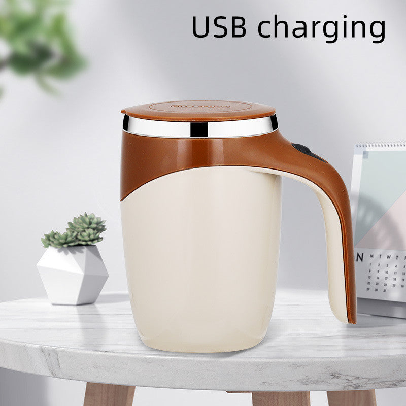 Rechargeable Model Automatic Stirring Cup Coffee